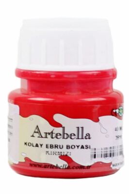 Kırmızı Kolay Ebru Boyası 3610 60 ml