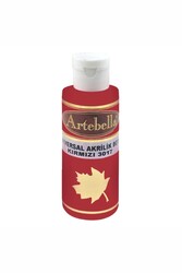 Artebella - Universal Akrilik Boya 3017 Kırmızı 130 ml (1)