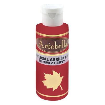 Universal Akrilik Boya 3017 Kırmızı 130 ml