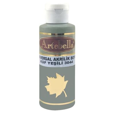 Universal Akrilik Boya 3044 Küf Yeşili 130 ml