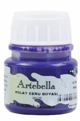 Mor Kolay Ebru Boyası 3606 60 ml