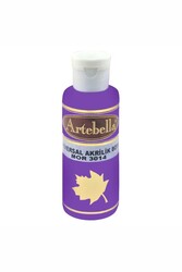 Artebella - Universal Akrilik Boya 3014 Mor 130 ml (1)