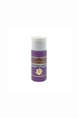 Universal Akrilik Boya 3014 Mor 30 ml