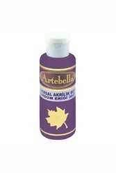 Artebella - Universal Akrilik Boya 3027 Mürdüm Eriği 130ml (1)