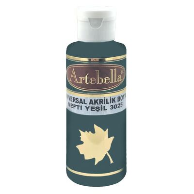 Universal Akrilik Boya 3025 Nefti Yeşil 130 ml