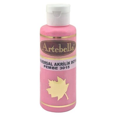 Universal Akrilik Boya 3015 Pembe 130 ml