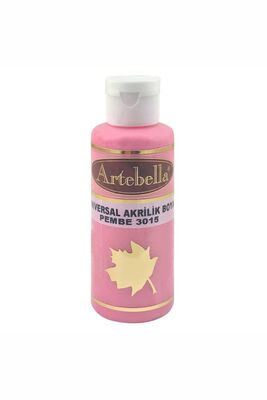 Universal Akrilik Boya 3015 Pembe 130 ml