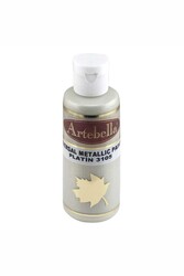 Artebella - Platin Metalik Boya 130 ml 3105 (1)