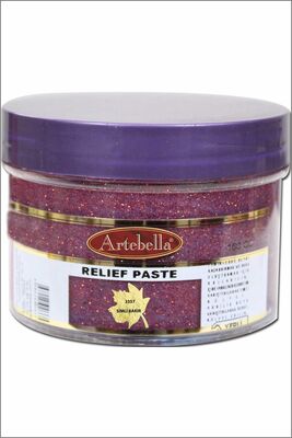 Rölyef Pasta 3357 Simli Bakır 160 ml