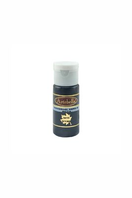 Universal Akrilik Boya 3019 Siyah 30 ml