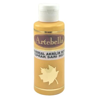 Universal Akrilik Boya 3021 Toprak Sarı 130 ml