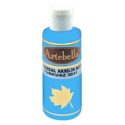 Universal Akrilik Boya 3011 Turkuaz 130 ml