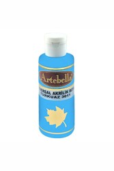 Artebella - Universal Akrilik Boya 3011 Turkuaz 130 ml (1)