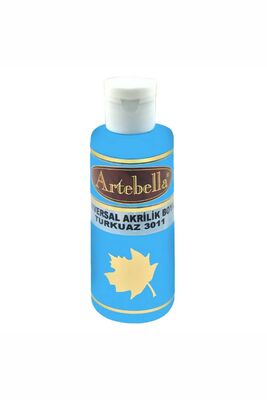 Universal Akrilik Boya 3011 Turkuaz 130 ml