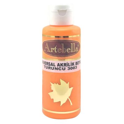 Universal Akrilik Boya 3003 Turuncu 130 ml