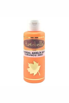 Universal Akrilik Boya 3003 Turuncu 130 ml