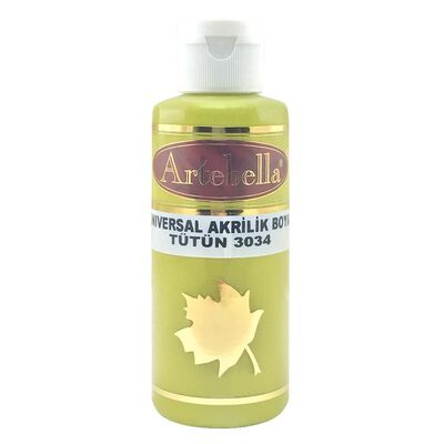 Artebella Akrilik Boya 3034130 Tütün Rengi 130 ml