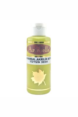 Artebella Akrilik Boya 3034130 Tütün Rengi 130 ml