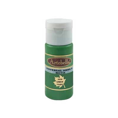 Universal Akrilik Boya 3030 Çimen Yeşili 30 ml