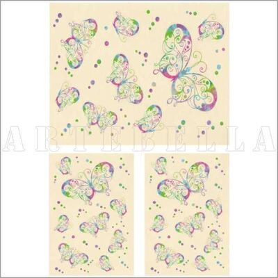 Kolay Transfer 935v Soft Desen Transparan 23x34 cm