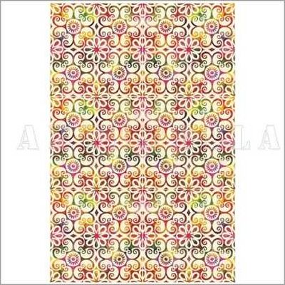 Kolay Transfer 921v Soft Desen Transparan 23x34 cm