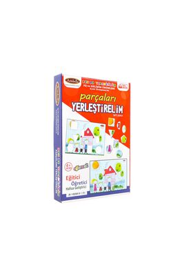 Eğitici Öğretici Çocuk Oyunları 05 I Parçaları Yerleştirme +4 Yaş