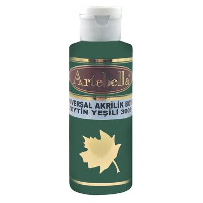 Universal Akrilik Boya 3009 Zeytin Yeşili 130 ml